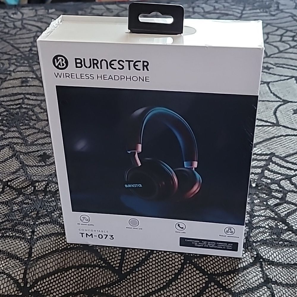 Burnester Wireless Headphones Comfortable TM-073
